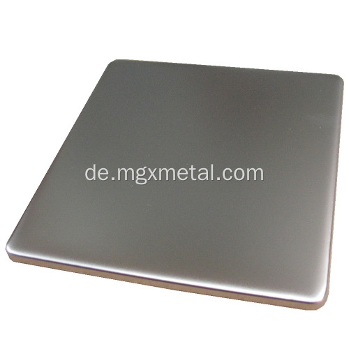 Customized Edelstahl -Metallschalterplattenabdeckung